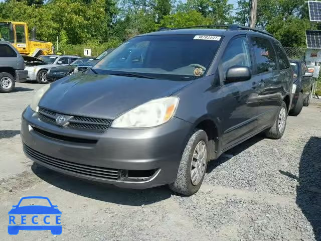 2004 TOYOTA SIENNA 5TDZA23C54S193366 зображення 1