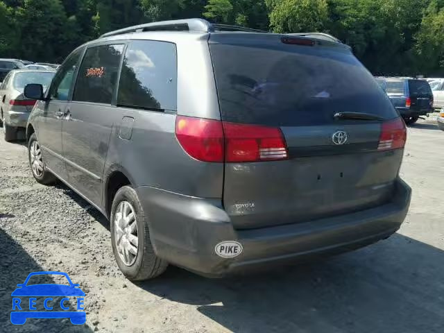 2004 TOYOTA SIENNA 5TDZA23C54S193366 зображення 2