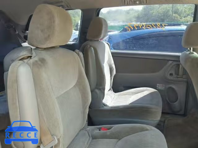 2004 TOYOTA SIENNA 5TDZA23C54S193366 зображення 5