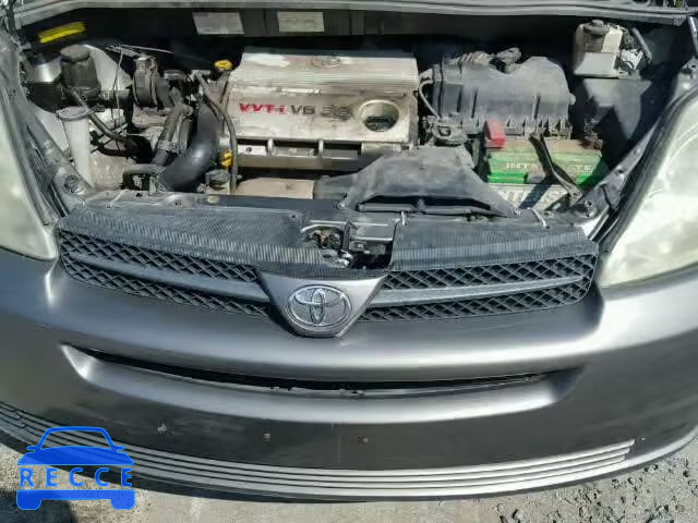 2004 TOYOTA SIENNA 5TDZA23C54S193366 зображення 6