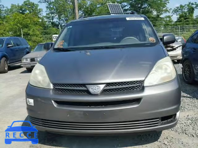 2004 TOYOTA SIENNA 5TDZA23C54S193366 зображення 8