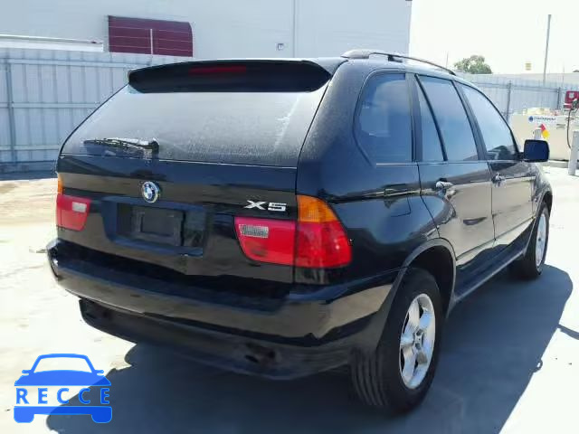 2003 BMW X5 5UXFA535X3LV75414 зображення 3