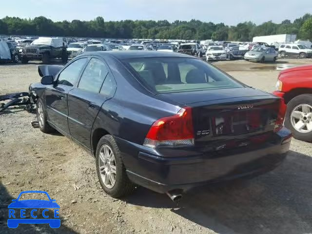 2008 VOLVO S60 YV1RH592X82684308 image 2