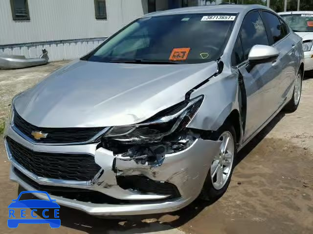 2017 CHEVROLET CRUZE 1G1BE5SM6H7204403 зображення 1