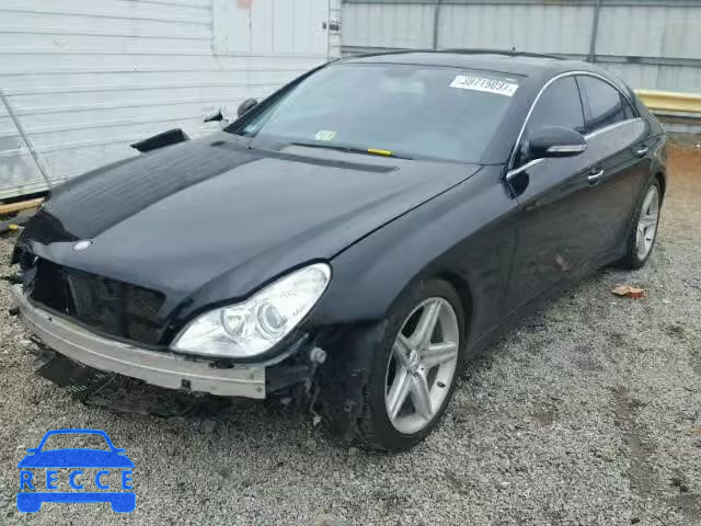 2008 MERCEDES-BENZ CLS WDDDJ72X08A132382 зображення 1