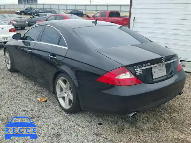 2008 MERCEDES-BENZ CLS WDDDJ72X08A132382 image 2