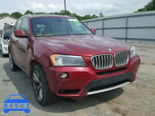 2012 BMW X3 5UXWX7C5XCL736905 зображення 0