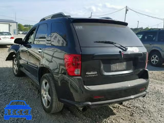 2009 PONTIAC TORRENT GX 2CKDL637096220224 зображення 2