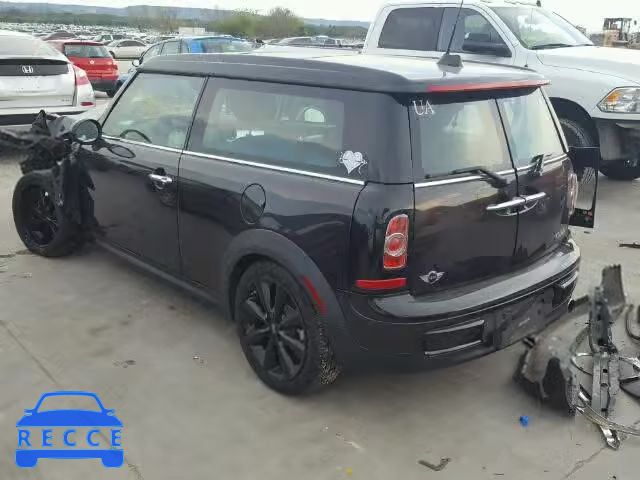 2014 MINI COOPER CLU WMWZF3C56ET492292 image 2