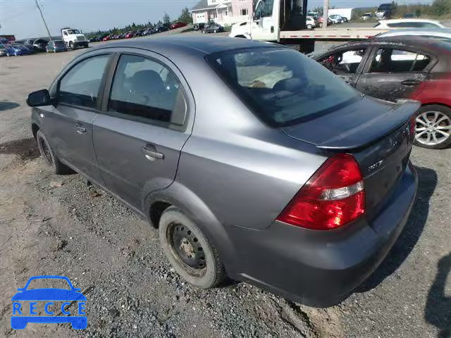 2007 PONTIAC WAVE KL2TD55637B159155 image 2