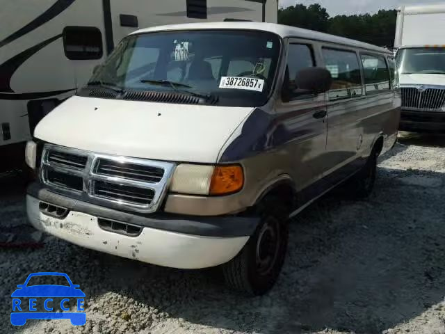 2001 DODGE RAM WAGON 2B5WB35Z41K540148 image 1