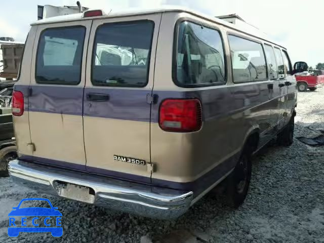 2001 DODGE RAM WAGON 2B5WB35Z41K540148 Bild 3