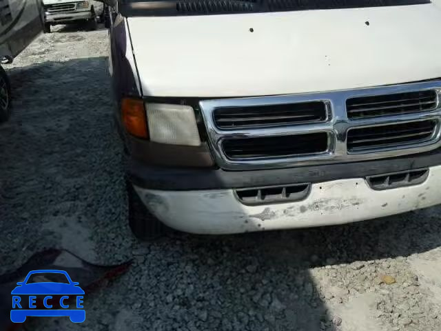 2001 DODGE RAM WAGON 2B5WB35Z41K540148 image 8