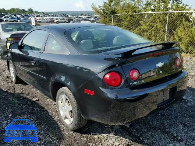 2007 CHEVROLET COBALT 1G1AK15F477182555 зображення 2