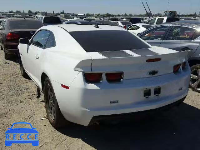 2013 CHEVROLET CAMARO 2G1FA1E37D9103551 зображення 2