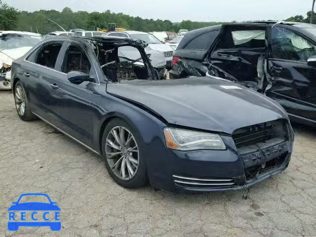 2012 AUDI A8 WAURVAFDXCN012153 Bild 0