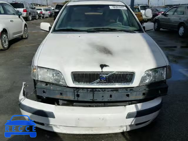 2001 VOLVO S40 YV1VS29551F613816 image 9