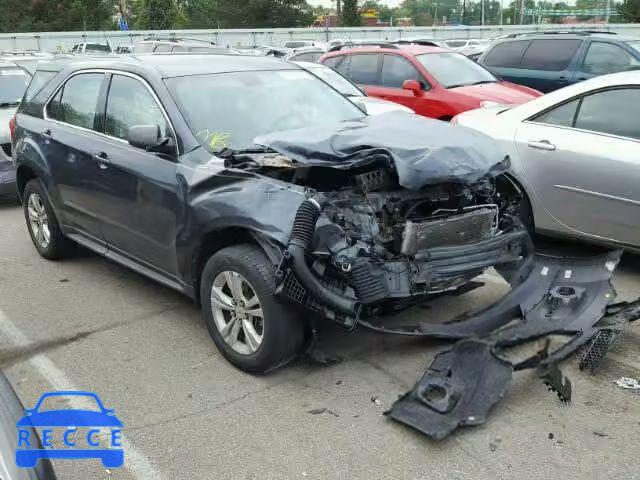 2011 CHEVROLET EQUINOX 2CNALBEC5B6202526 image 0