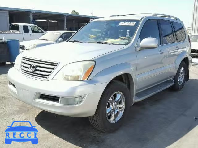 2003 LEXUS GX JTJBT20X630007822 image 1