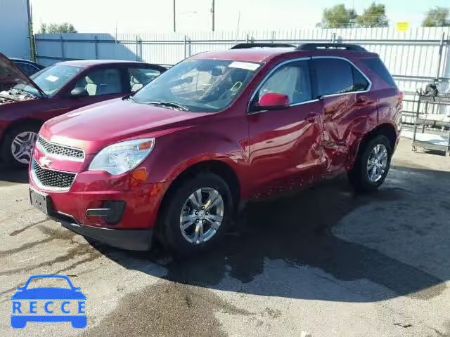 2014 CHEVROLET EQUINOX 2GNFLFEK5E6120008 image 1