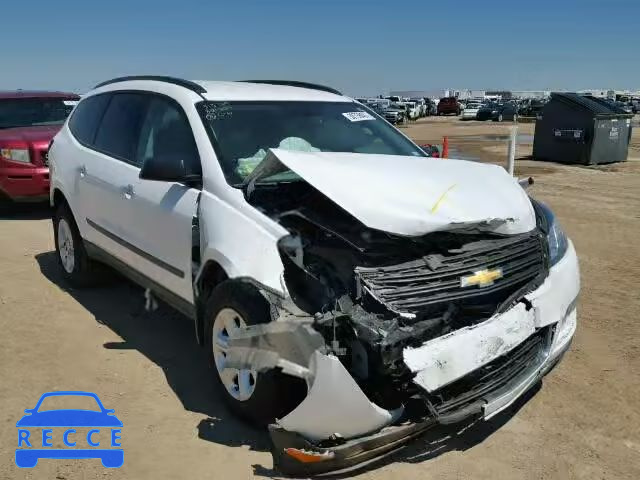 2016 CHEVROLET TRAVERSE 1GNKRFKD7GJ347287 зображення 0