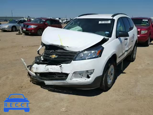2016 CHEVROLET TRAVERSE 1GNKRFKD7GJ347287 зображення 1