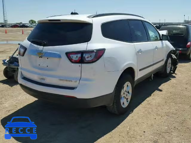2016 CHEVROLET TRAVERSE 1GNKRFKD7GJ347287 зображення 3