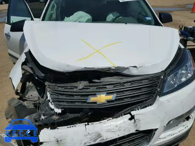 2016 CHEVROLET TRAVERSE 1GNKRFKD7GJ347287 зображення 6