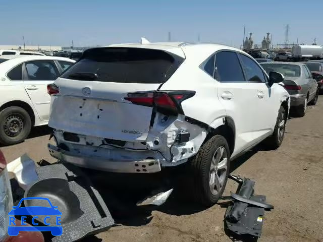 2017 LEXUS NX JTJYARBZ2H2066367 image 3