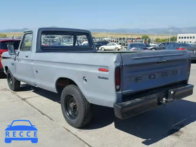 1973 FORD F-250 000000F25YKR10438 image 2