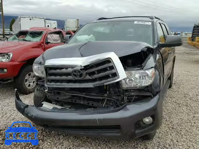 2011 TOYOTA SEQUOIA 5TDBY5G1XBS048425 image 1