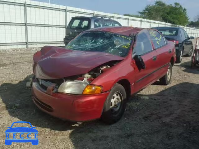 1997 MAZDA PROTEGE JM1BC141XV0101515 image 1