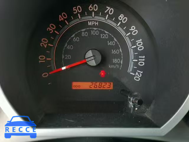 2008 TOYOTA TUNDRA 5TFBT54168X011846 image 7