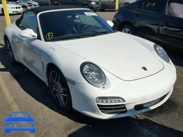 2009 PORSCHE 911 CARRER WP0CB299X9S755923 image 0