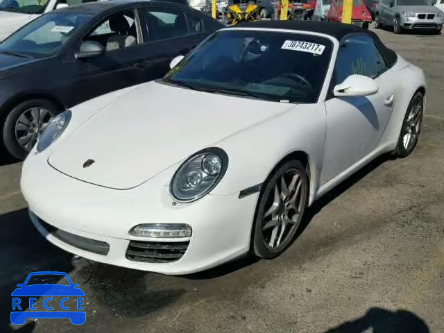 2009 PORSCHE 911 CARRER WP0CB299X9S755923 зображення 1