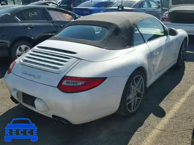 2009 PORSCHE 911 CARRER WP0CB299X9S755923 image 3