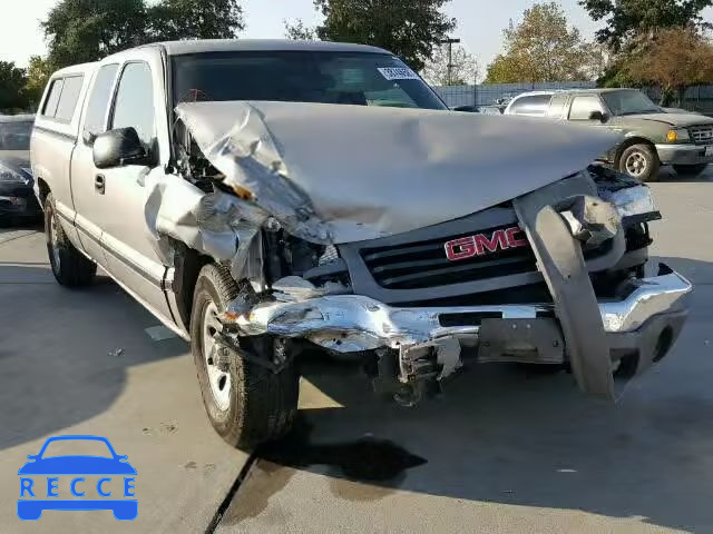 2007 GMC NEW SIERRA 1GTEC19V17Z174991 image 0