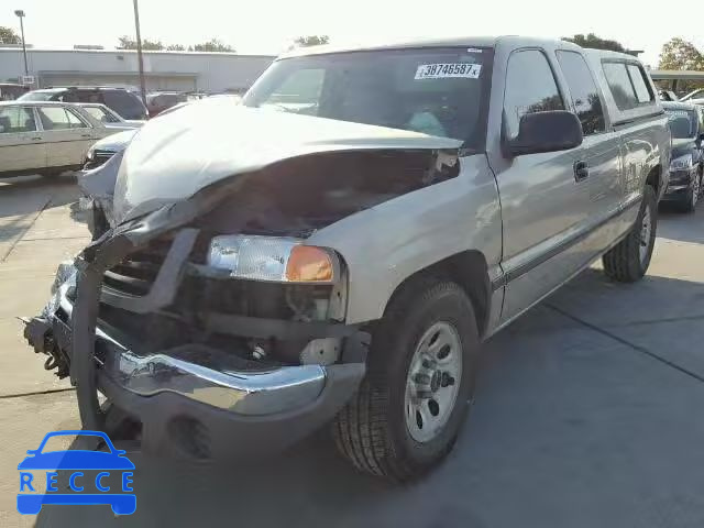 2007 GMC NEW SIERRA 1GTEC19V17Z174991 image 1