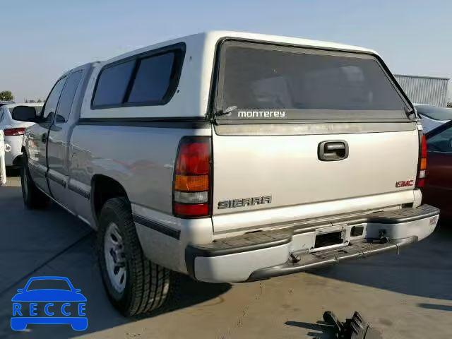 2007 GMC NEW SIERRA 1GTEC19V17Z174991 image 2