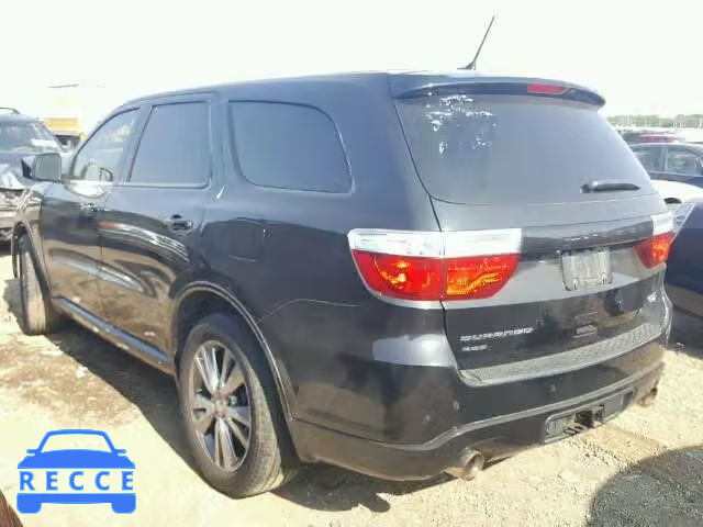 2012 DODGE DURANGO 1C4SDJCT3CC211656 Bild 2