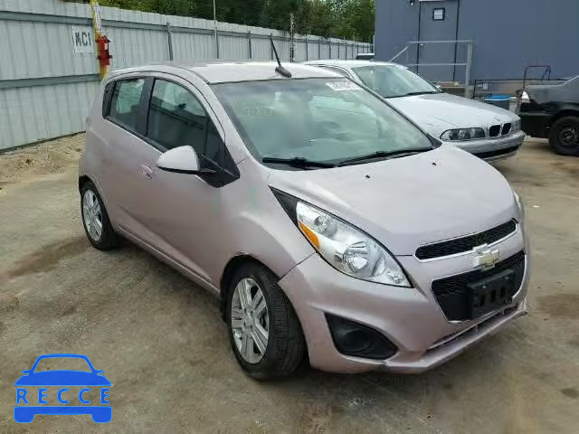 2013 CHEVROLET SPARK KL8CD6S96DC628173 image 0