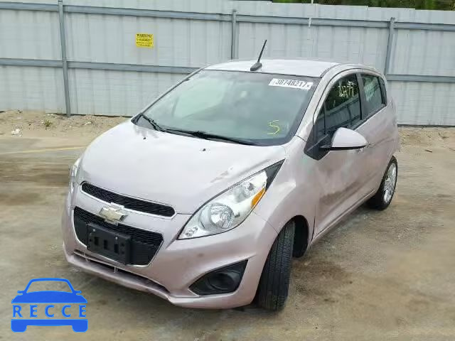 2013 CHEVROLET SPARK KL8CD6S96DC628173 зображення 1