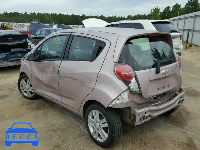 2013 CHEVROLET SPARK KL8CD6S96DC628173 зображення 2