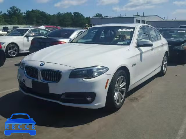 2015 BMW 528 WBA5A7C5XFD624812 image 1