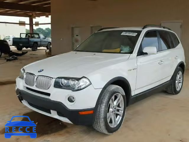 2007 BMW X3 WBXPC93427WF00540 зображення 1