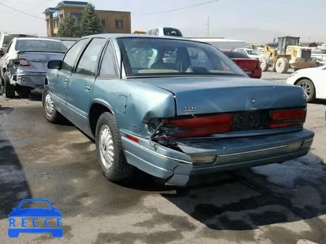 1994 BUICK REGAL 2G4WB55L6R1414305 зображення 2