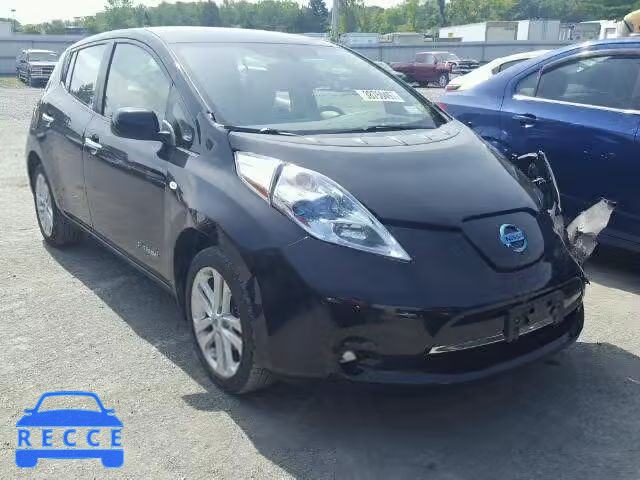 2012 NISSAN LEAF JN1AZ0CP7CT018052 зображення 0