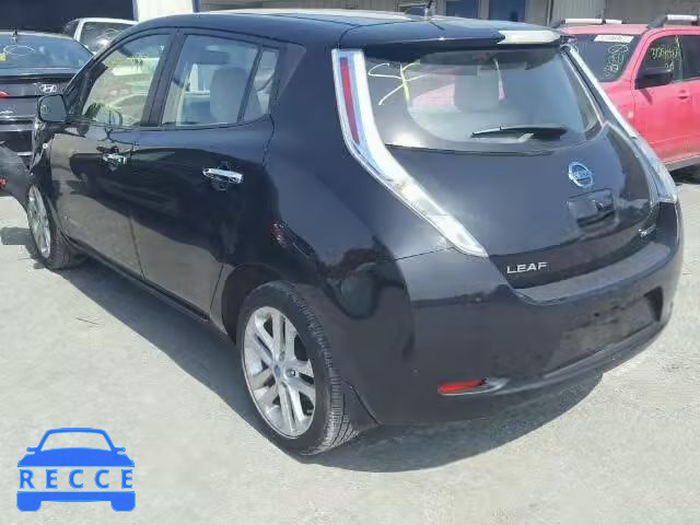 2012 NISSAN LEAF JN1AZ0CP7CT018052 зображення 2