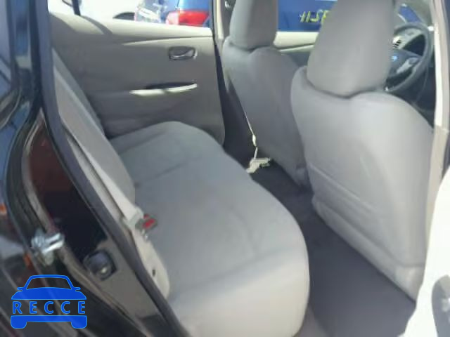 2012 NISSAN LEAF JN1AZ0CP7CT018052 зображення 5