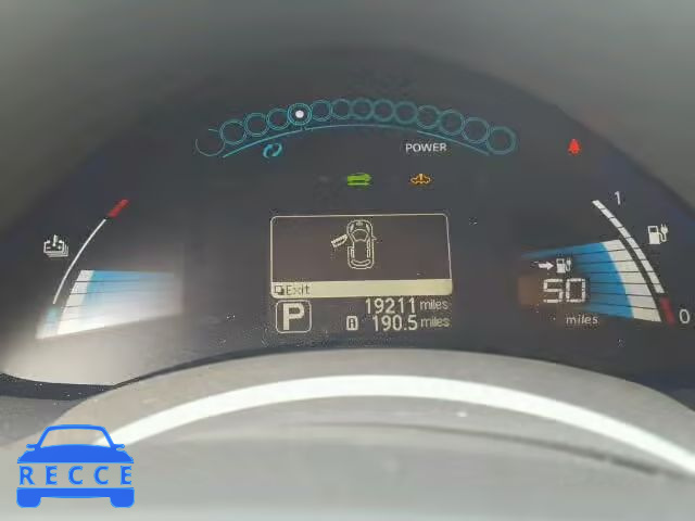 2012 NISSAN LEAF JN1AZ0CP7CT018052 зображення 7